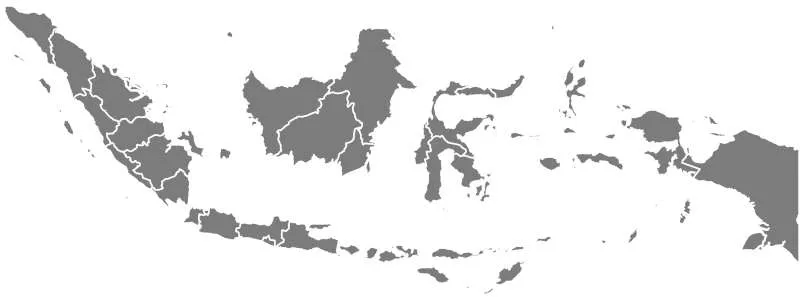 peta Indonesia